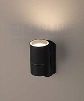 Светильник светодиодный декоративный Эра WL27 BK MAX35W GU10 Черный IP54 картинка 